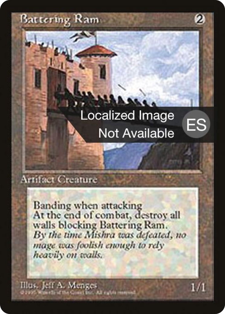 Battering Ram (4BB-297) - Fourth Edition Foreign Black Border