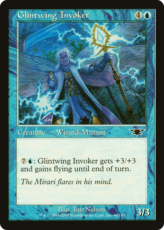 Glintwing Invoker (LGN-040) - Legions Foil