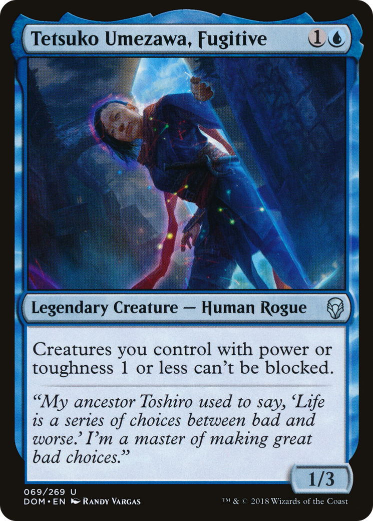 Tetsuko Umezawa, Fugitive (DOM-069) - Dominaria