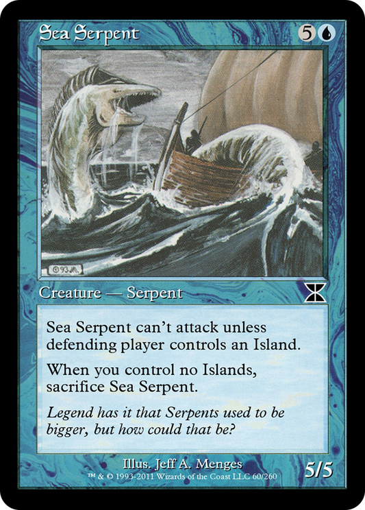 Sea Serpent (ME4-060) - Masters Edition IV