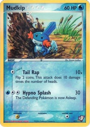 Mudkip - 4/5  - Kids WB Promos Normal