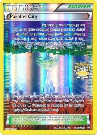 Parallel City - 145/162 (City Championships) 145 - League & Championship Cards Reverse Holofoil