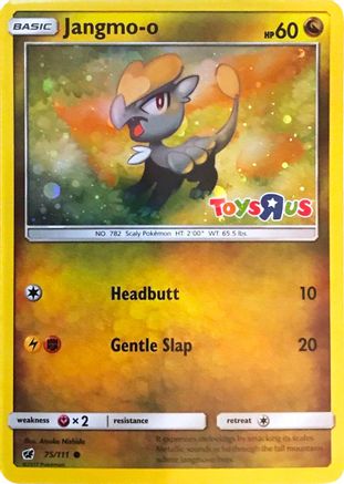 Jangmo-o - 75/111 (Toys R Us Promo) 75 - Miscellaneous Cards & Products Holofoil