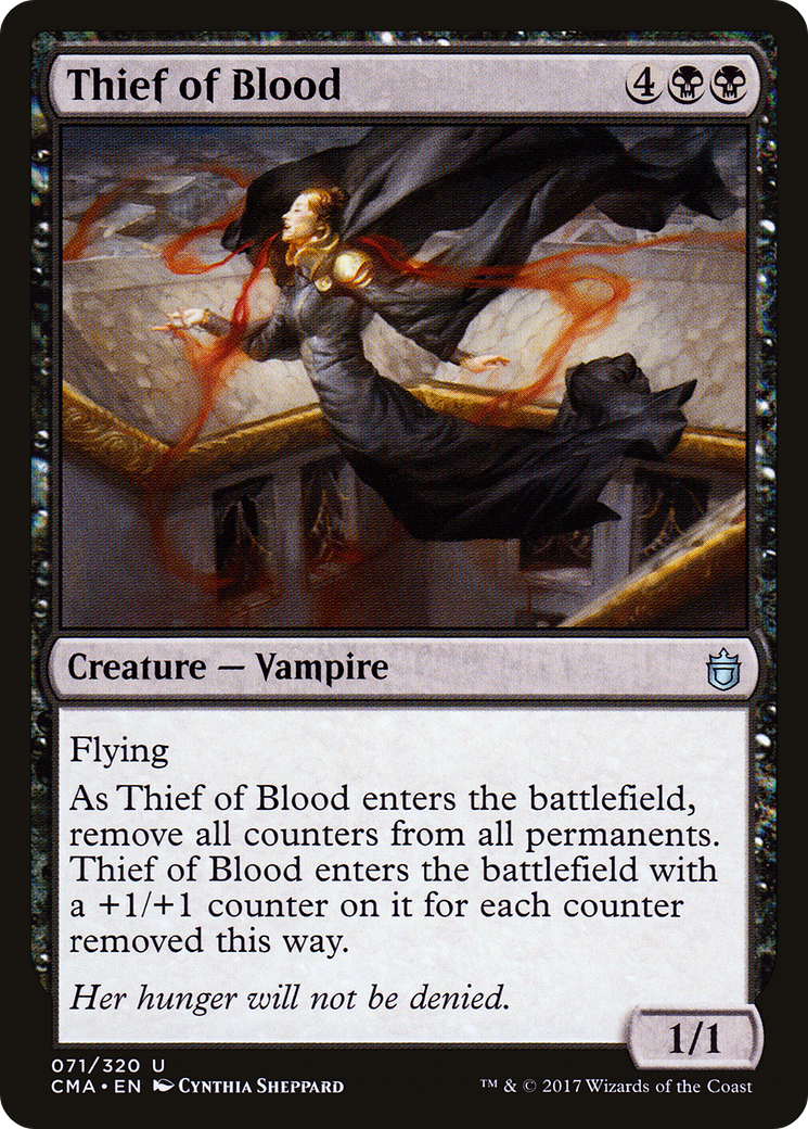 Thief of Blood (CMA-071) - Commander Anthology