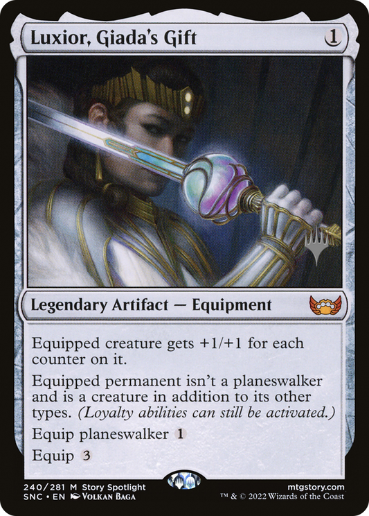 Luxior, Giada's Gift (PPSNC-240) - Streets of New Capenna Promos (Promo Pack)