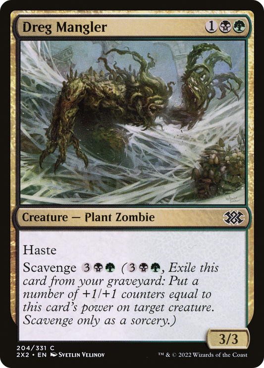 Dreg Mangler (2X2-204) - Double Masters 2022 Foil