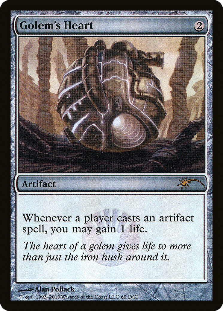 Golem's Heart (PDCI-060) - DCI Promos Foil