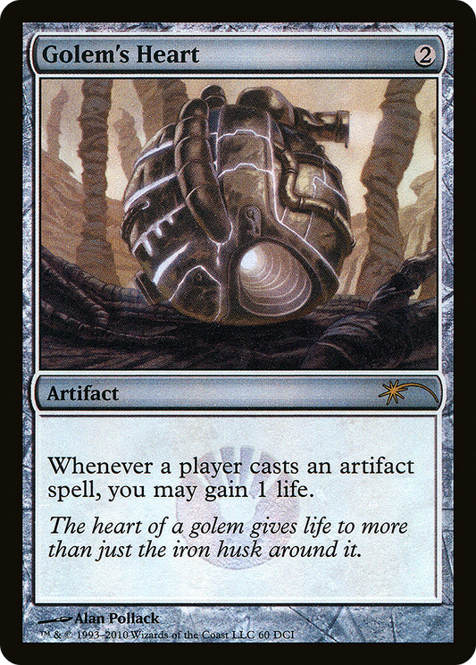 Golem's Heart (PDCI-060) - DCI Promos Foil