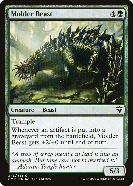 Molder Beast (CMR-243) - Commander Legends Foil