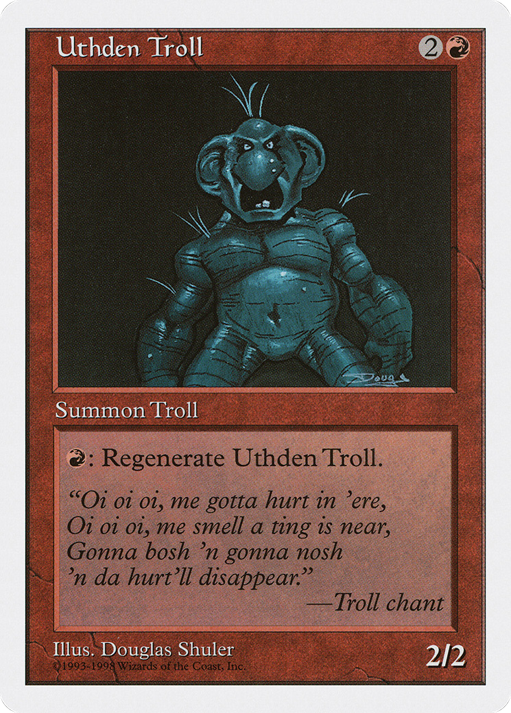 Uthden Troll (ATH-050) - Anthologies