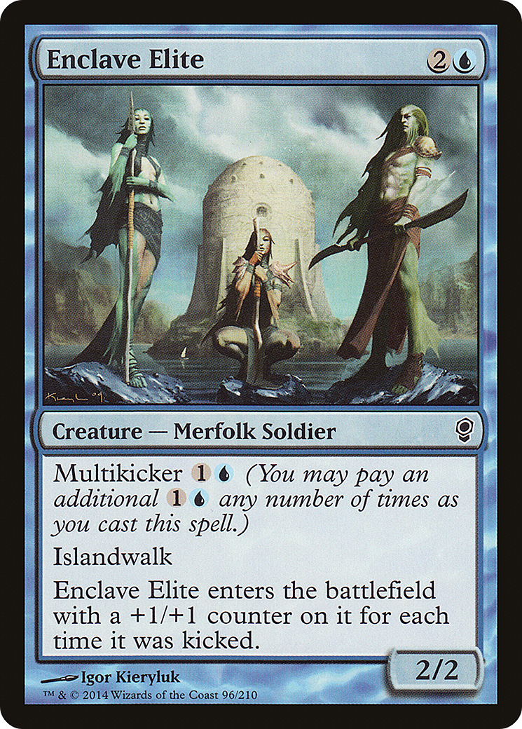 Enclave Elite (CNS-096) - Conspiracy Foil