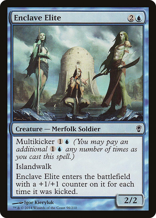 Enclave Elite (CNS-096) - Conspiracy Foil