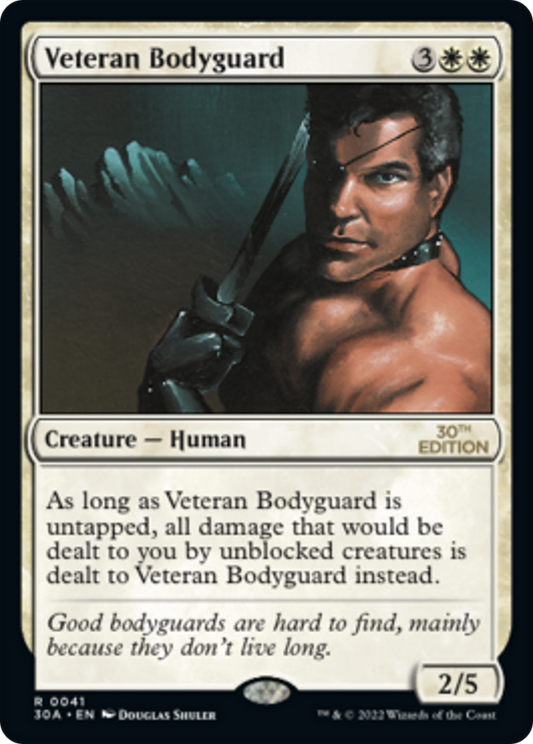 Veteran Bodyguard (30A-041) - 30th Anniversary Edition