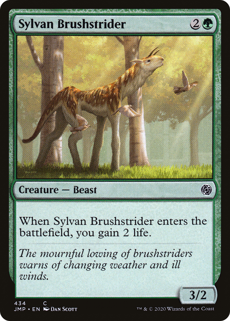 Sylvan Brushstrider (JMP-434) - Jumpstart