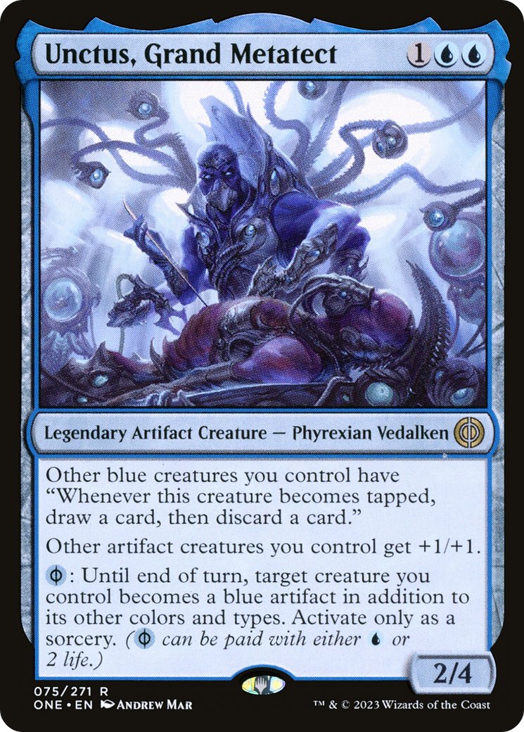 Unctus, Grand Metatect (ONE-075) - Phyrexia: All Will Be One