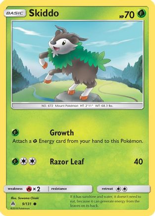 Skiddo 9/131 - Forbidden Light