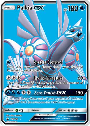 Palkia-GX 119/131 - Forbidden Light Holofoil