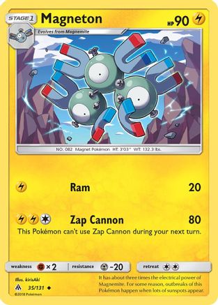 Magneton (35/131) - SM  Forbidden Light  - Uncommon