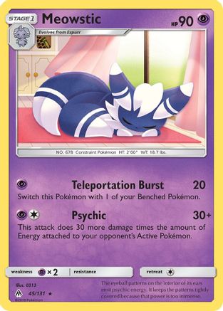 Meowstic 45/131 - Forbidden Light