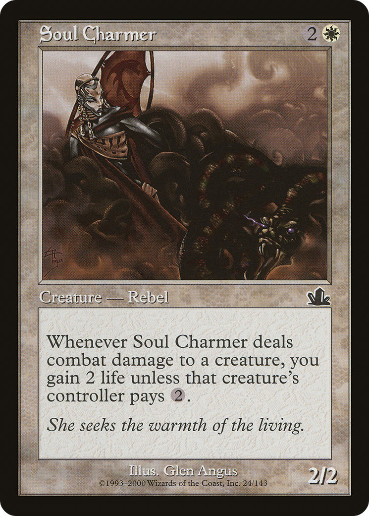 Soul Charmer (PCY-024) - Prophecy Foil