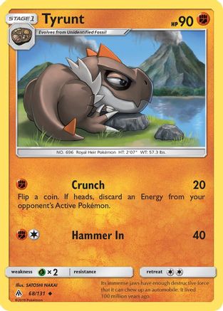 Tyrunt 68/131 - Forbidden Light