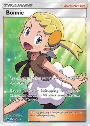 Bonnie 128/131 - Forbidden Light Holofoil