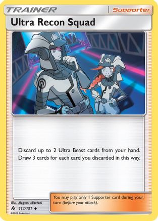 Ultra Recon Squad 114/131 - Forbidden Light Reverse Holofoil