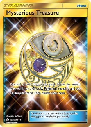 Mysterious Treasure 145/131 - Forbidden Light Holofoil