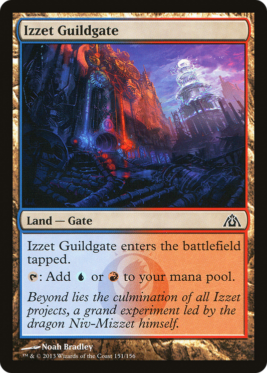 Izzet Guildgate (DGM-151) - Dragon's Maze