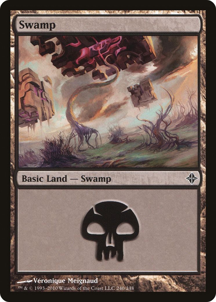 Swamp (ROE-240) - Rise of the Eldrazi
