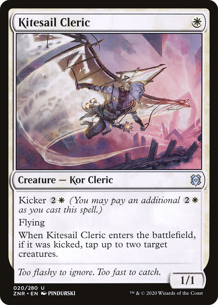 Kitesail Cleric (ZNR-020) - Zendikar Rising