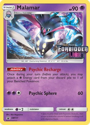 Malamar (Prerelease) (SM117/248) - SM Promos Holofoil - Promo