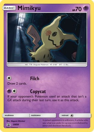 Mimikyu (SM99/248) - SM Promos Holofoil - Promo