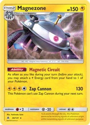 Magnezone 036/131 - Deck Exclusives Normal - Rare