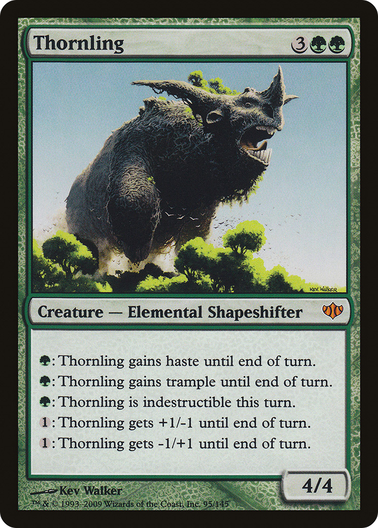 Thornling (CON-095) - Conflux Foil