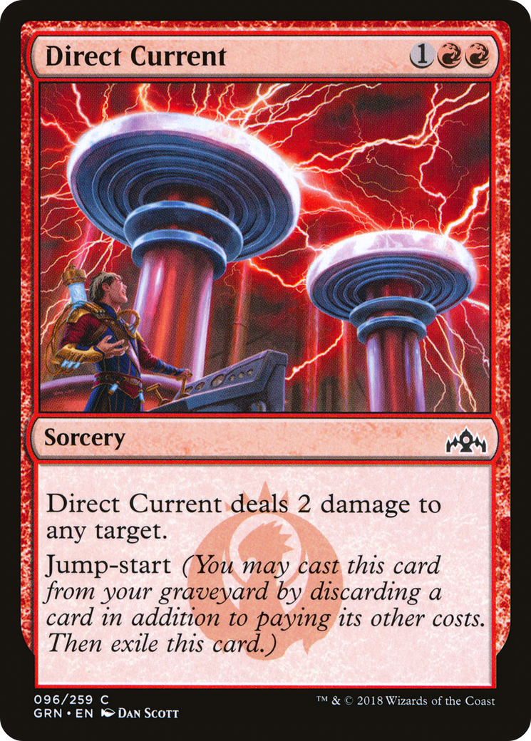 Direct Current (GRN-096) - Guilds of Ravnica Foil