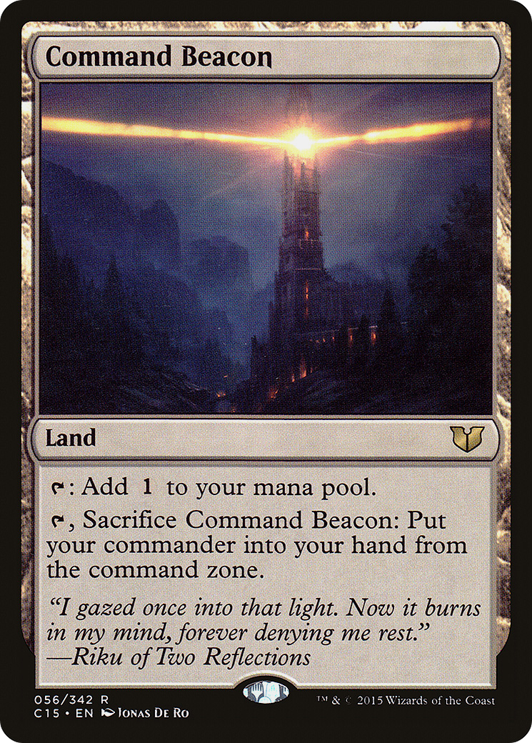 Command Beacon (C15-056) - Commander 2015