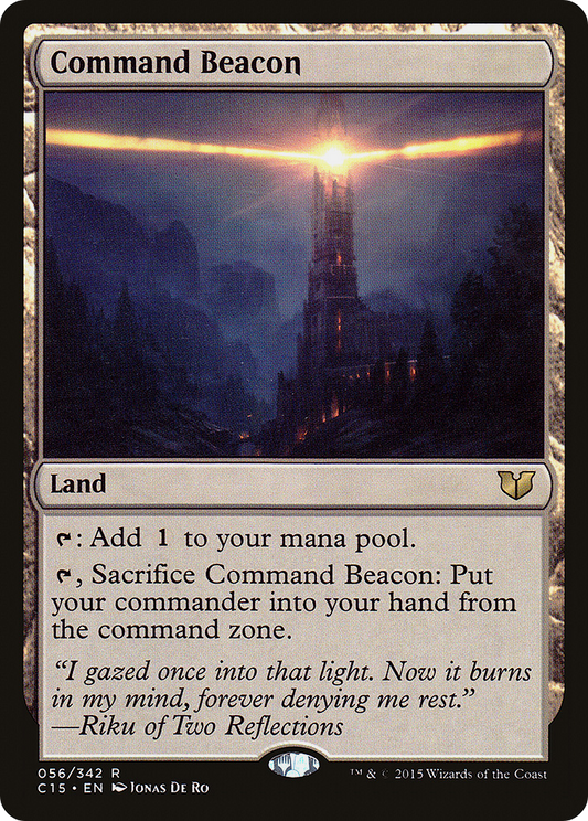 Command Beacon (C15-056) - Commander 2015