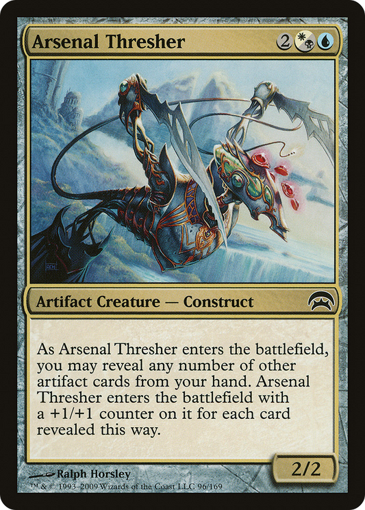 Arsenal Thresher (HOP-096) - Planechase