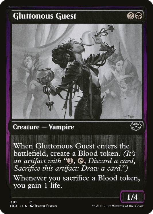 Gluttonous Guest (DBL-381) - Innistrad: Double Feature