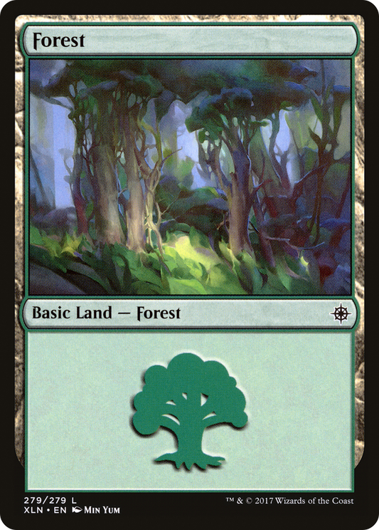 Forest (XLN-279) - Ixalan