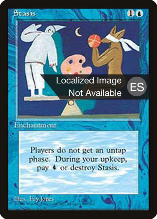 Stasis (4BB-104) - Fourth Edition Foreign Black Border