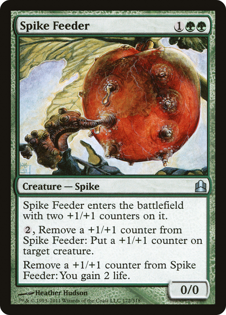 Spike Feeder (CMD-172) - Commander 2011