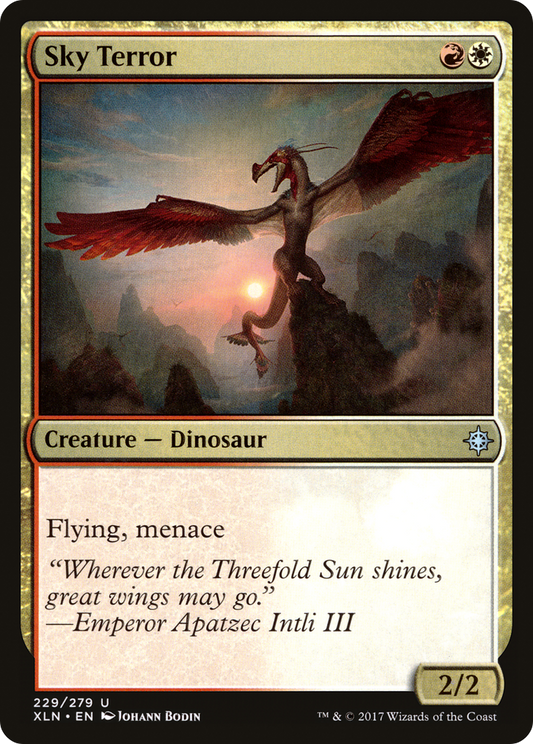 Sky Terror (XLN-229) - Ixalan Foil