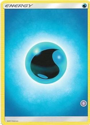 Water Energy () ) - SM Trainer Kit Alolan Sandslash & Alolan Ninetales  - Common