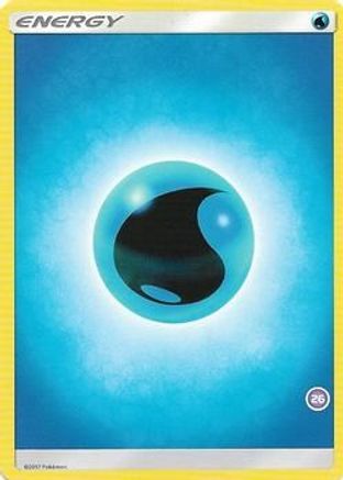 Water Energy () ) - SM Trainer Kit Alolan Sandslash & Alolan Ninetales  - Common