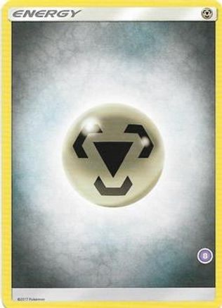 Metal Energy () ) - SM Trainer Kit Alolan Sandslash & Alolan Ninetales  - Common