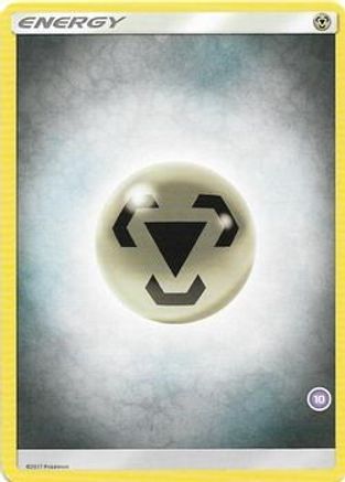 Metal Energy () ) - SM Trainer Kit Alolan Sandslash & Alolan Ninetales  - Common