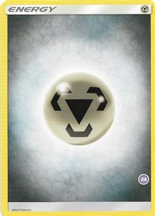 Metal Energy () ) - SM Trainer Kit Alolan Sandslash & Alolan Ninetales  - Common