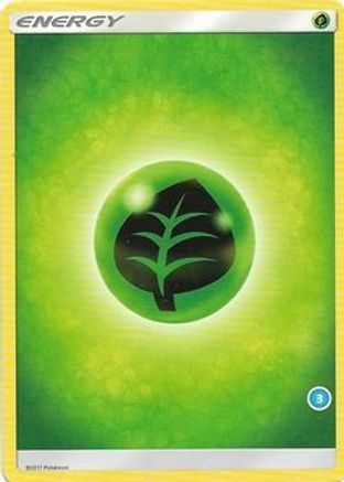 Grass Energy () ) - SM Trainer Kit Alolan Sandslash & Alolan Ninetales  - Common